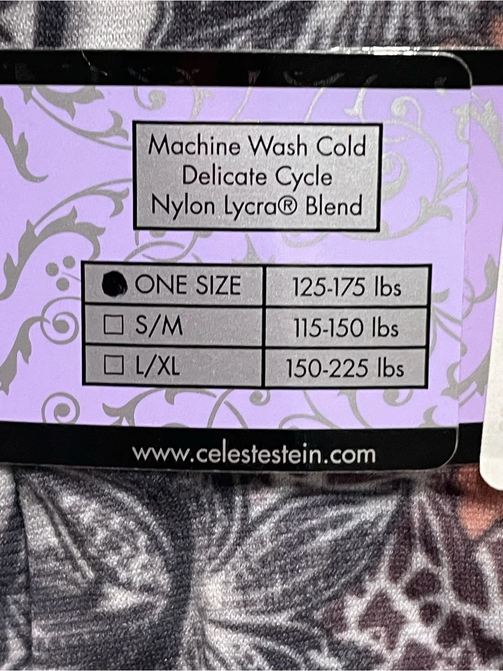 Celeste Stein Printed Tights in Red, Black & White OS NWT